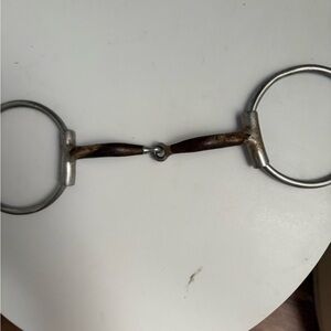 Myler English Snaffle Horse Bit